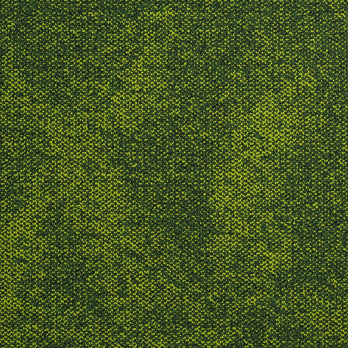موکت سبز ملانژ مدل Moss؛ ترکیب نقاط سبز زردفام و زمینه سبز تیره با بافت ریز