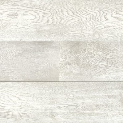 پارکت لمینت ونو HV-9502R با طرح چوب بلوط طوسیِ بسیار روشن و رگه‌های ظریف، سطحی سوپرمات و شیارهای ریز بین تایل‌ها برای فضاهای مدرن و مینیمال.