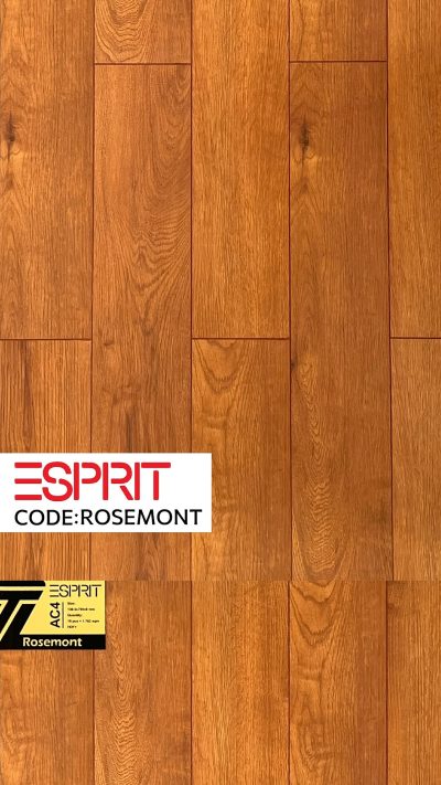 پارکت لمینت اسپریت معمولی کد ROSEMONT - معین دکور
