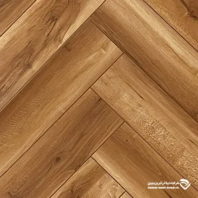 پارکت لمینت پارکلام جناغی کد 340 - معین دکور
